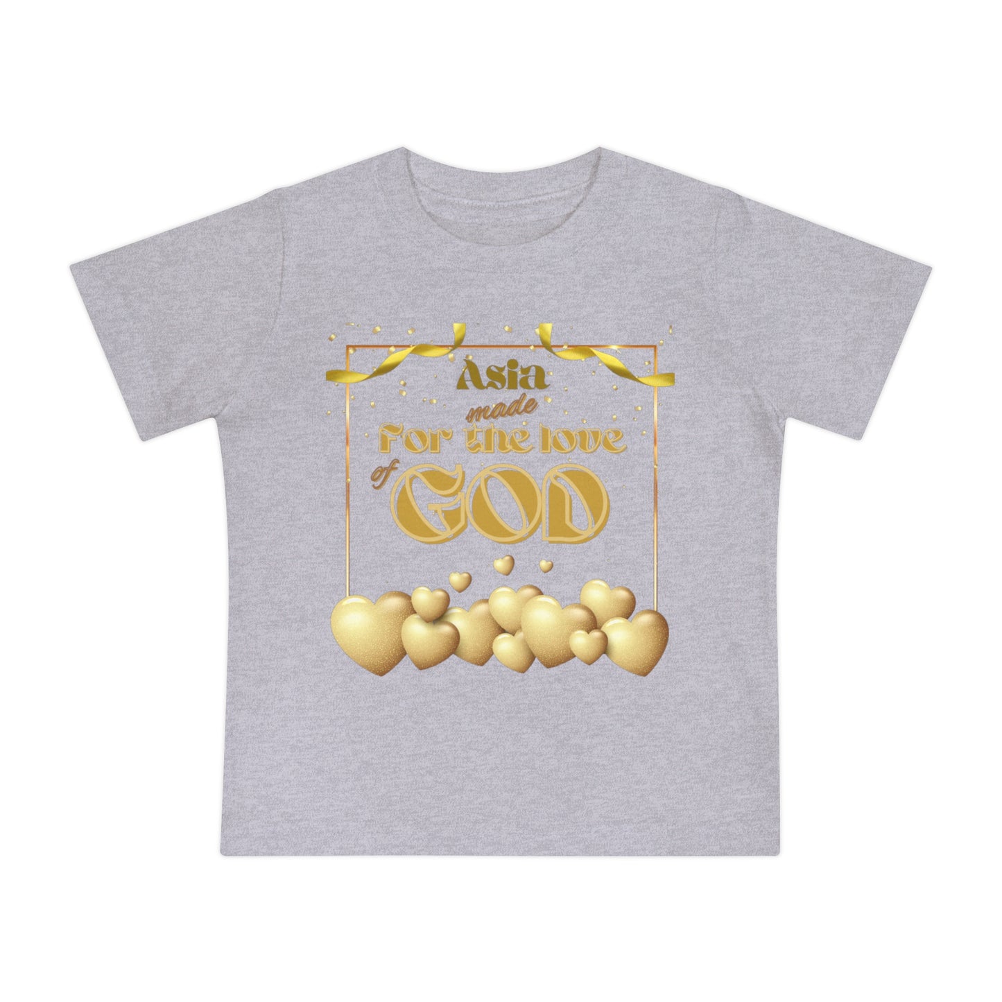 Baby Short Sleeve T-Shirt (Asia-ForLove)