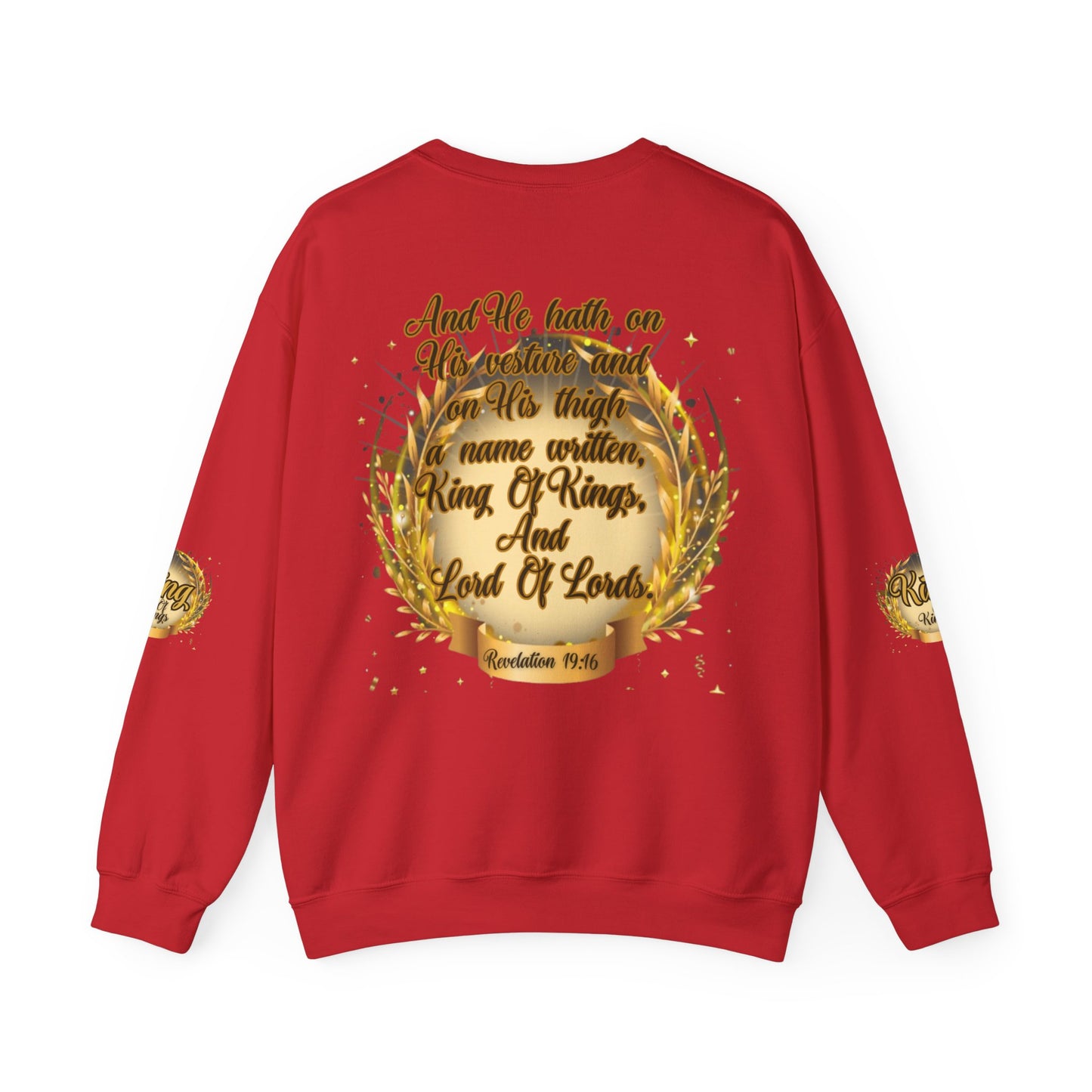 Unisex Heavy Blend™ Crewneck Sweatshirt (King Of Kings)