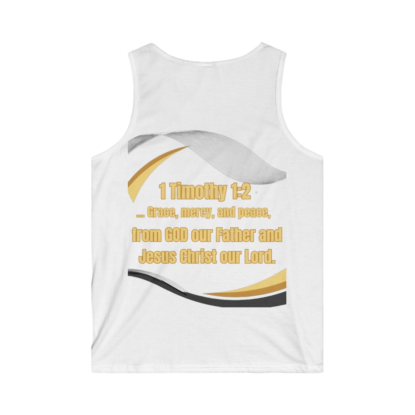 Men's Softstyle Tank Top (Asia-ForGod)