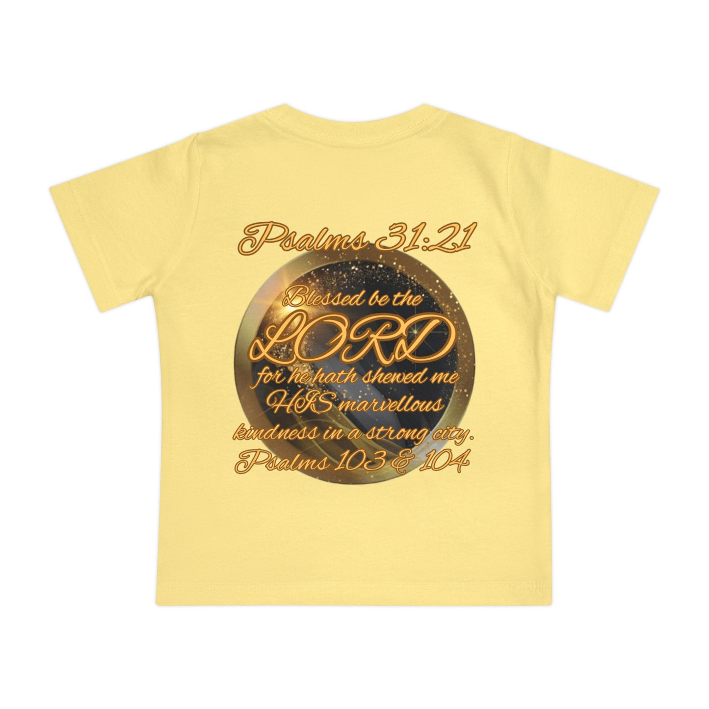 Baby Short Sleeve T-Shirt (Blessed)