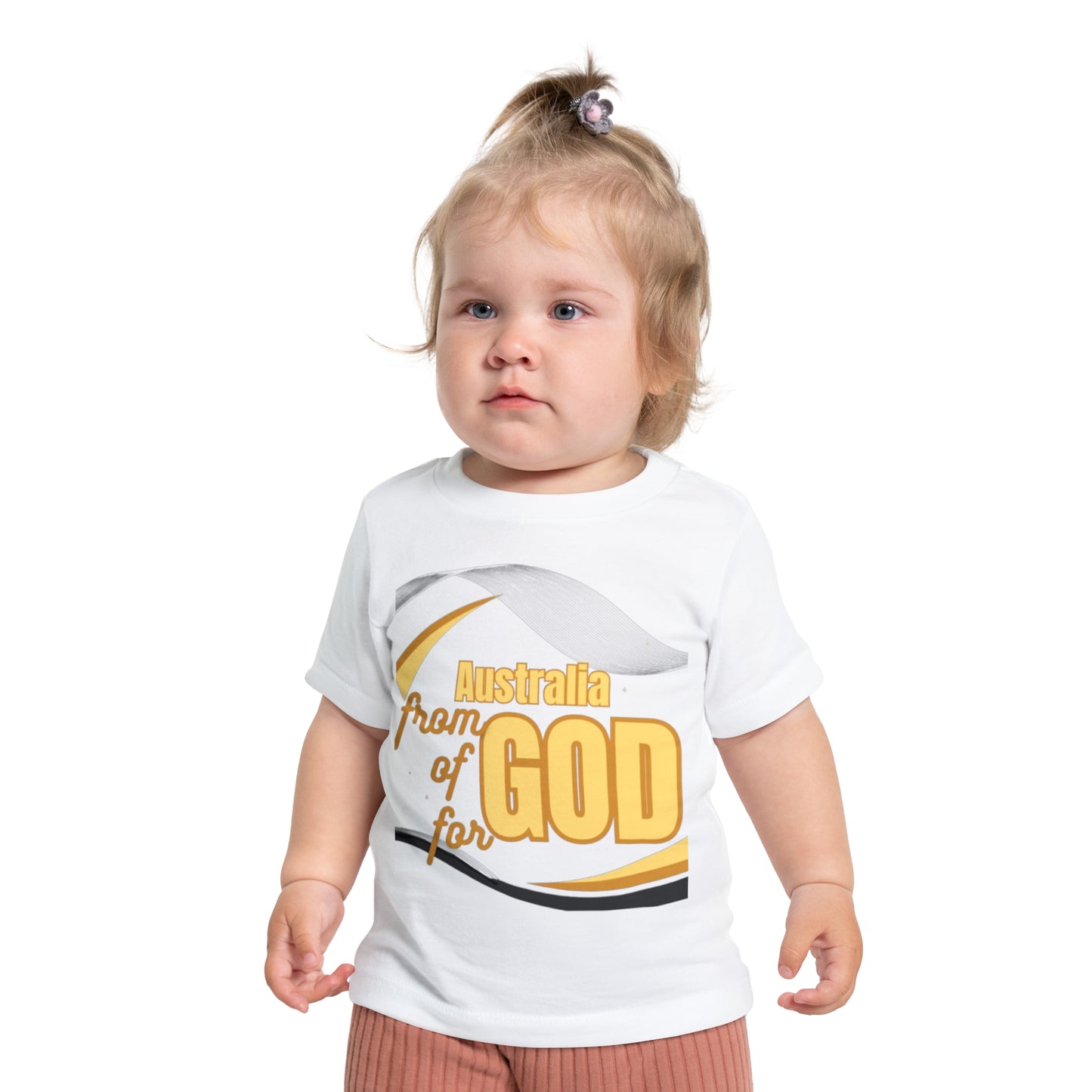 Baby Short Sleeve T-Shirt (Australia-ForGod)