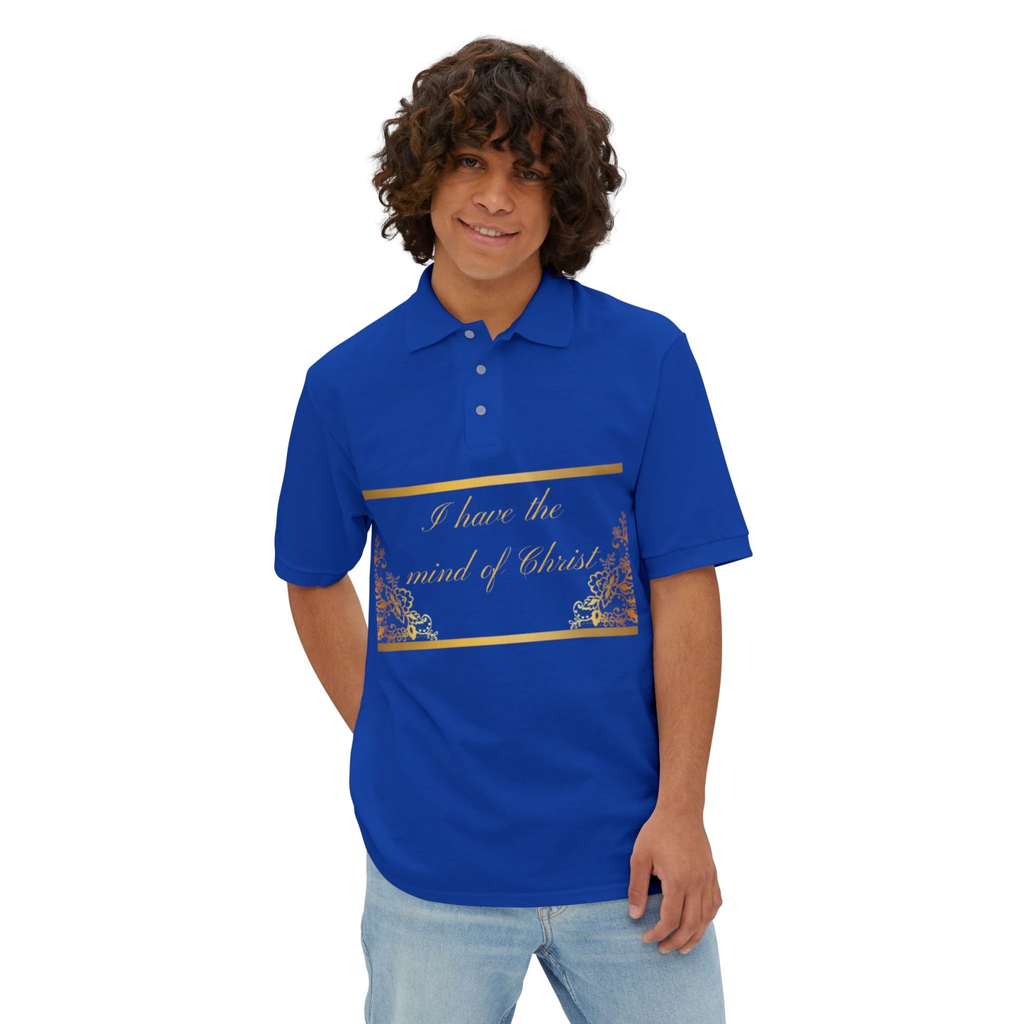 Men's Piqué Polo (Mind)