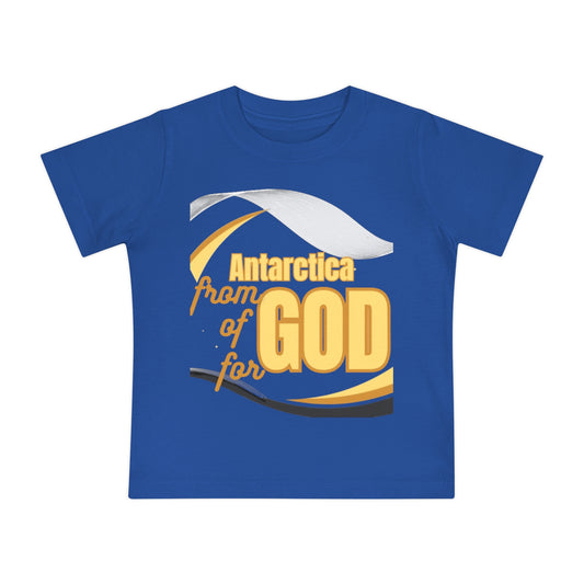 Baby Short Sleeve T-Shirt (Antarctica-ForGod)