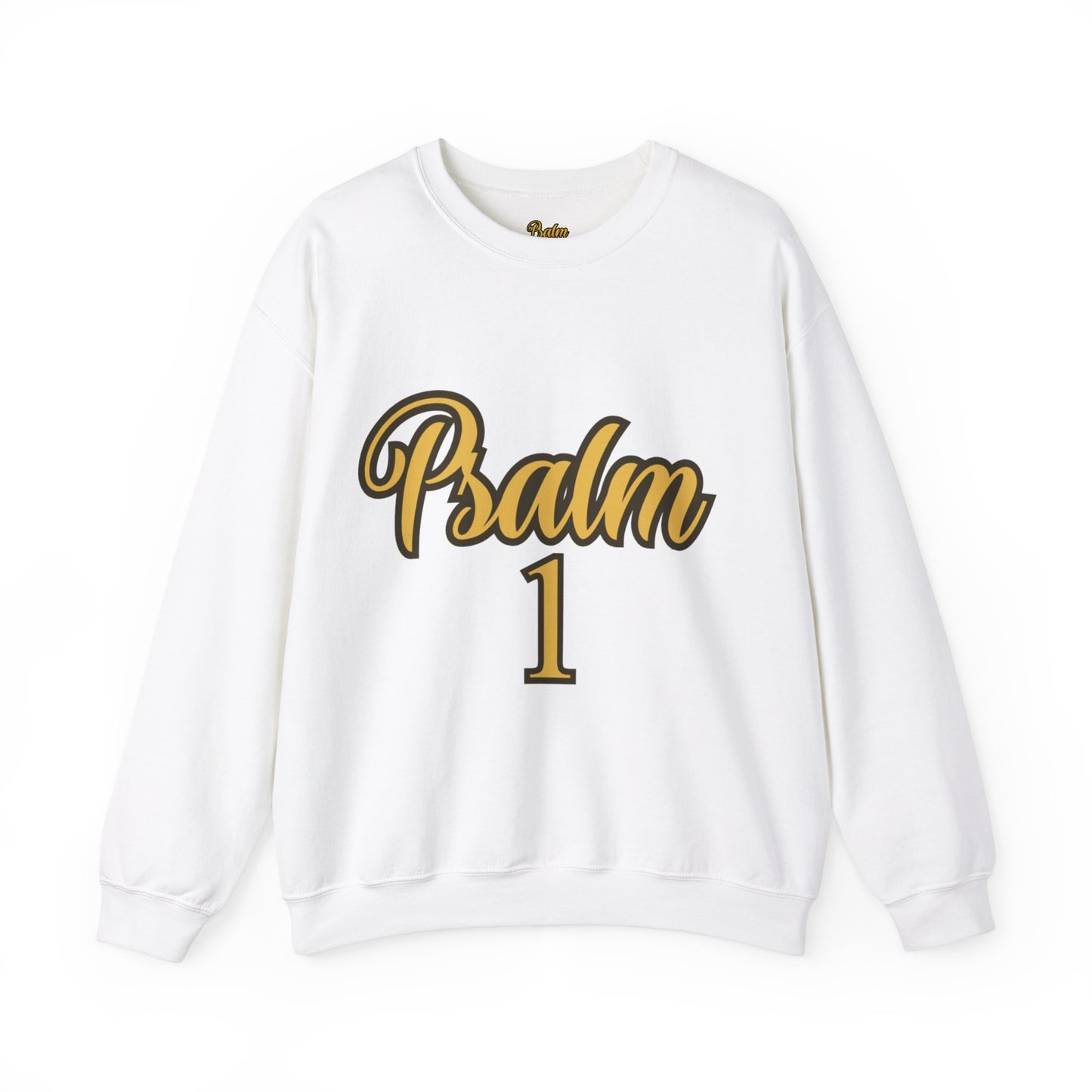 Unisex Heavy Blend™ Crewneck Sweatshirt (Psalm 1)