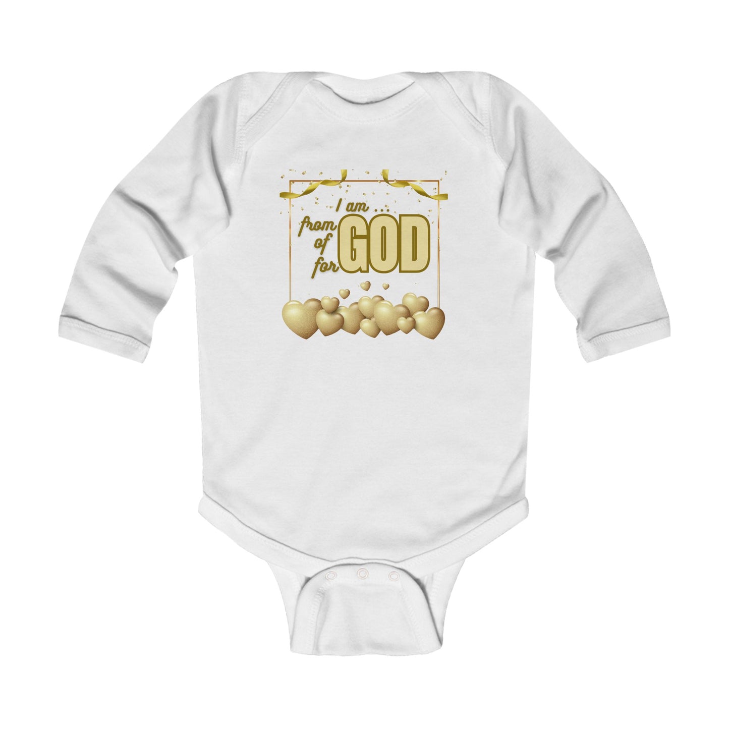 Infant Long Sleeve Bodysuit