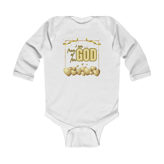 Infant Long Sleeve Bodysuit