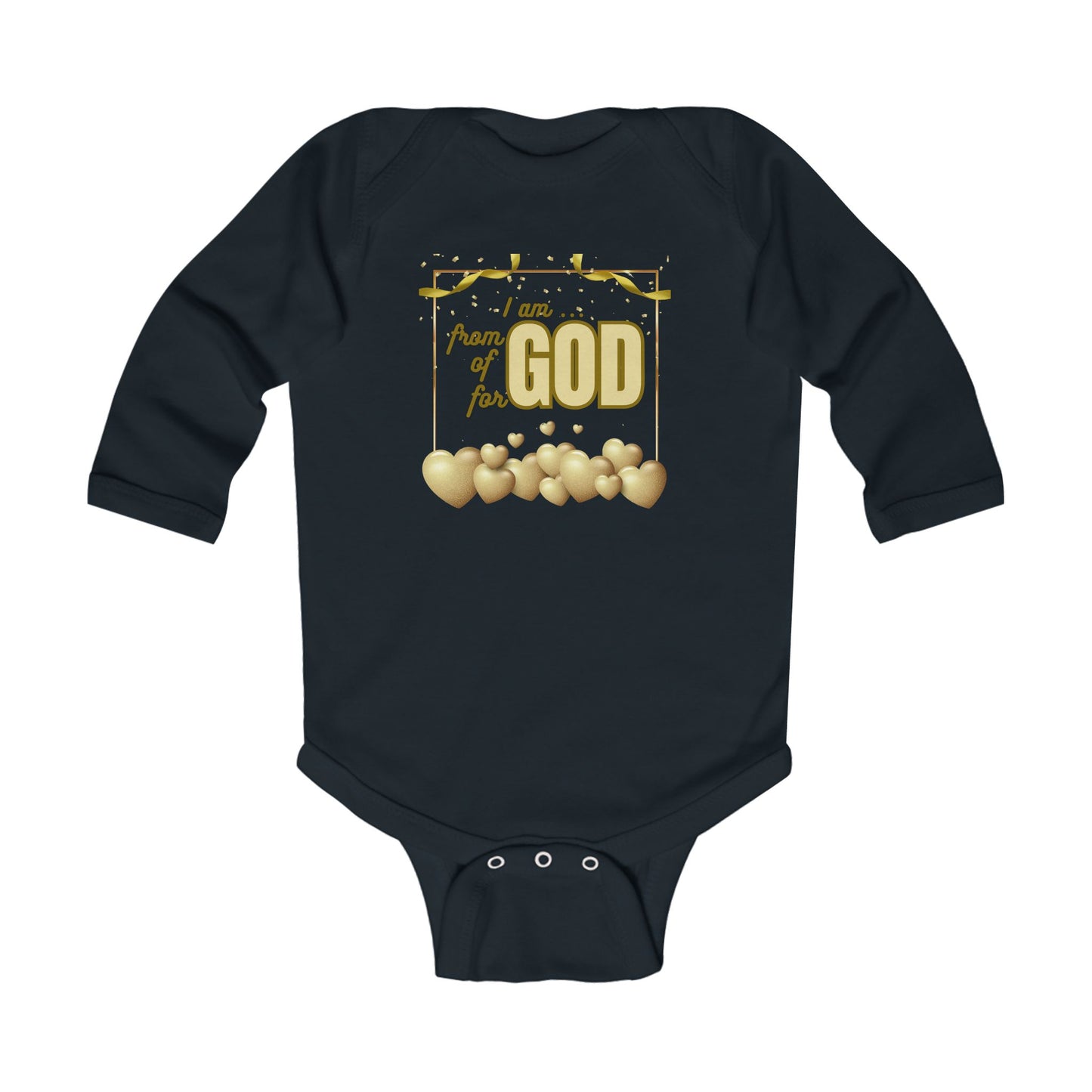 Infant Long Sleeve Bodysuit