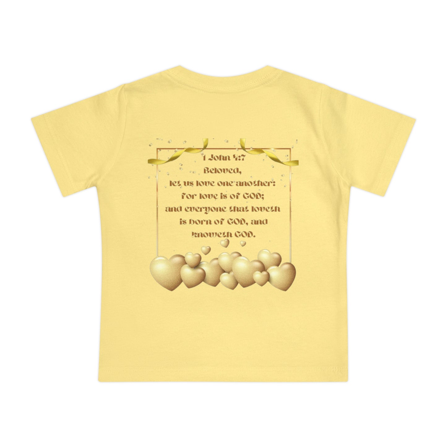 Baby Short Sleeve T-Shirt (Australia-ForLove)