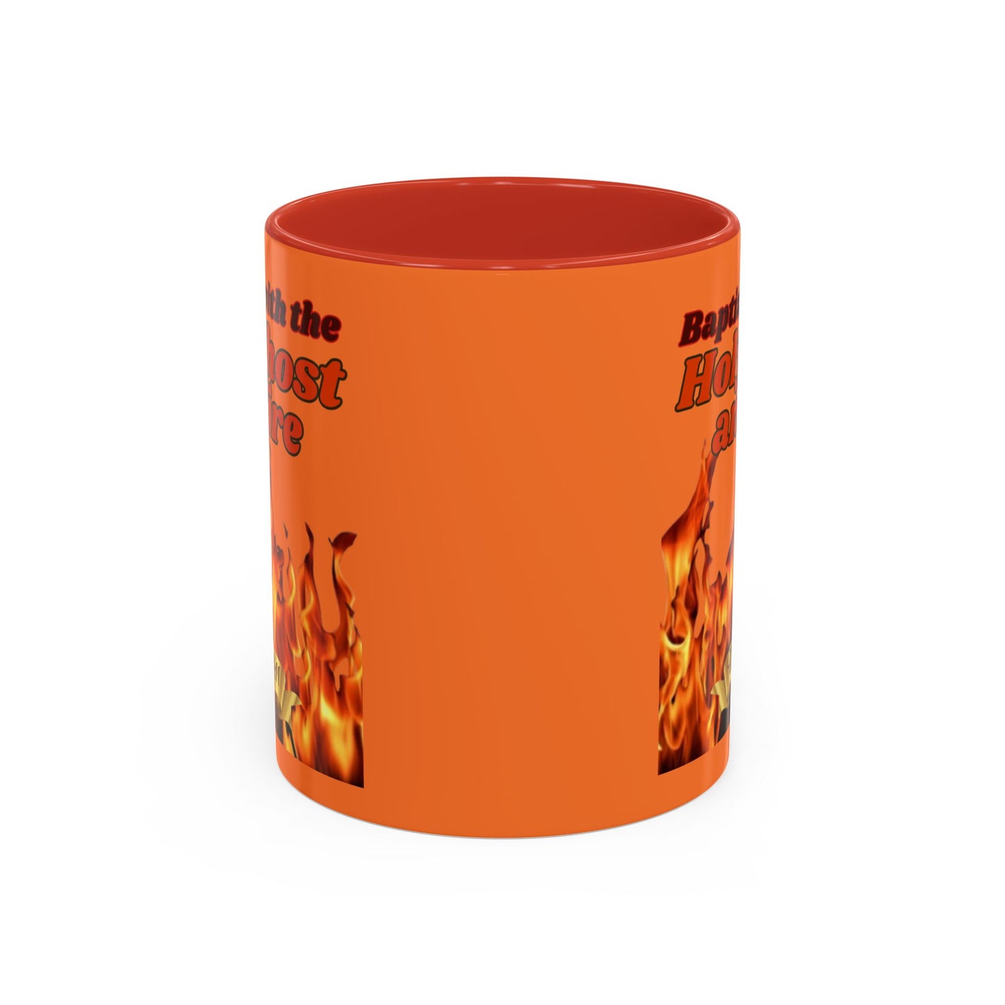 Accent Coffee Mug (11oz) (Fire)