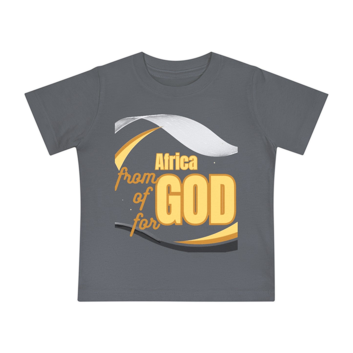 Baby Short Sleeve T-Shirt (Africa-ForGod)