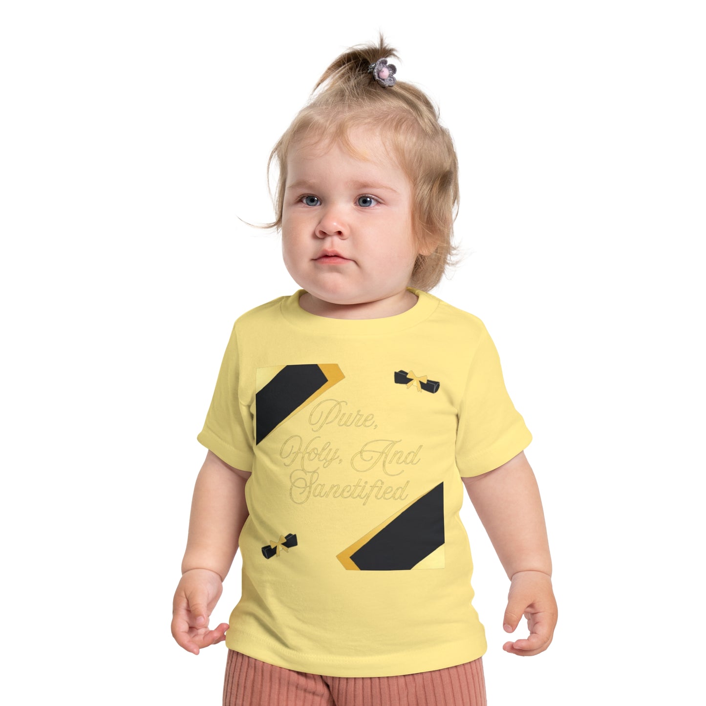 Baby Short Sleeve T-Shirt (Pure)