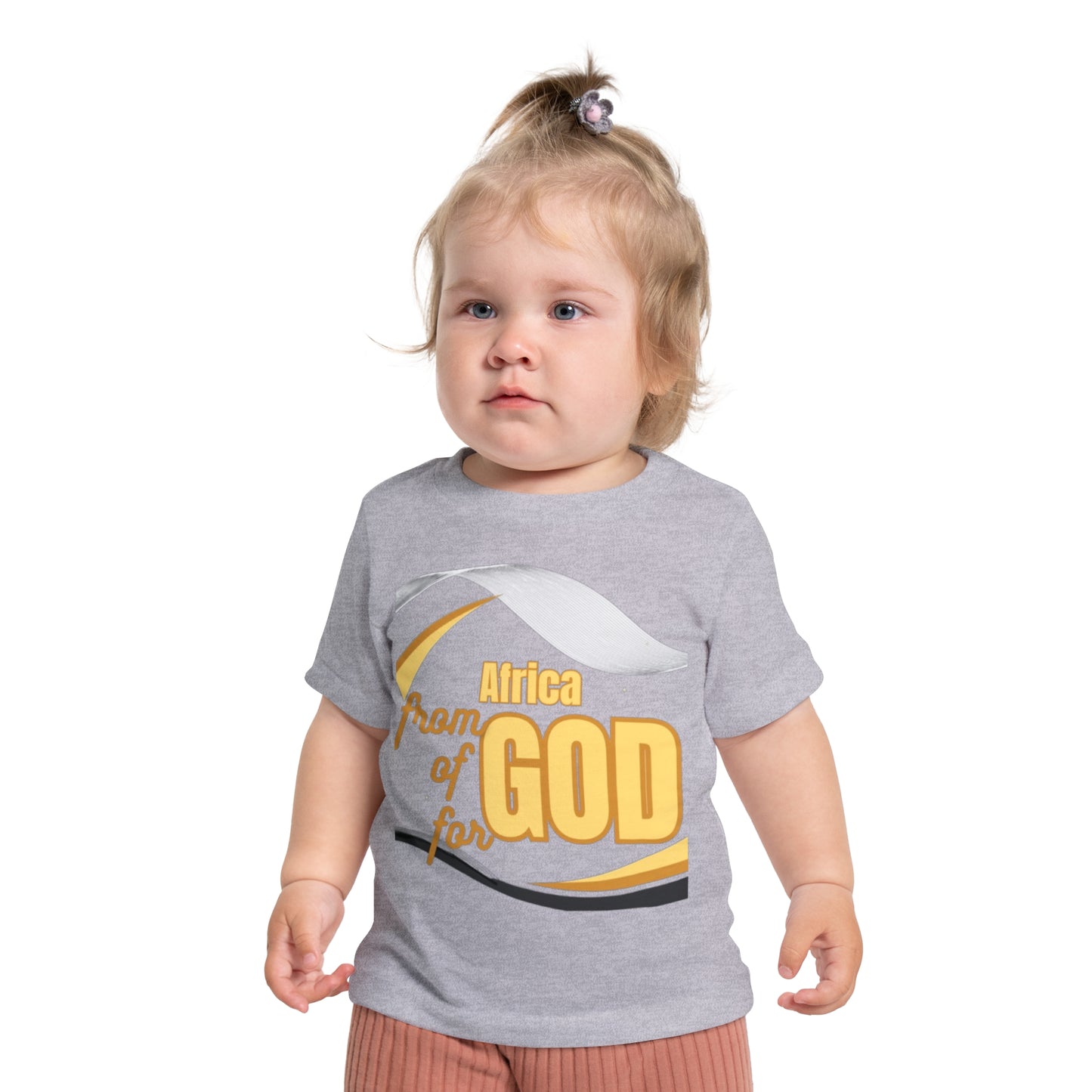 Baby Short Sleeve T-Shirt (Africa-ForGod)