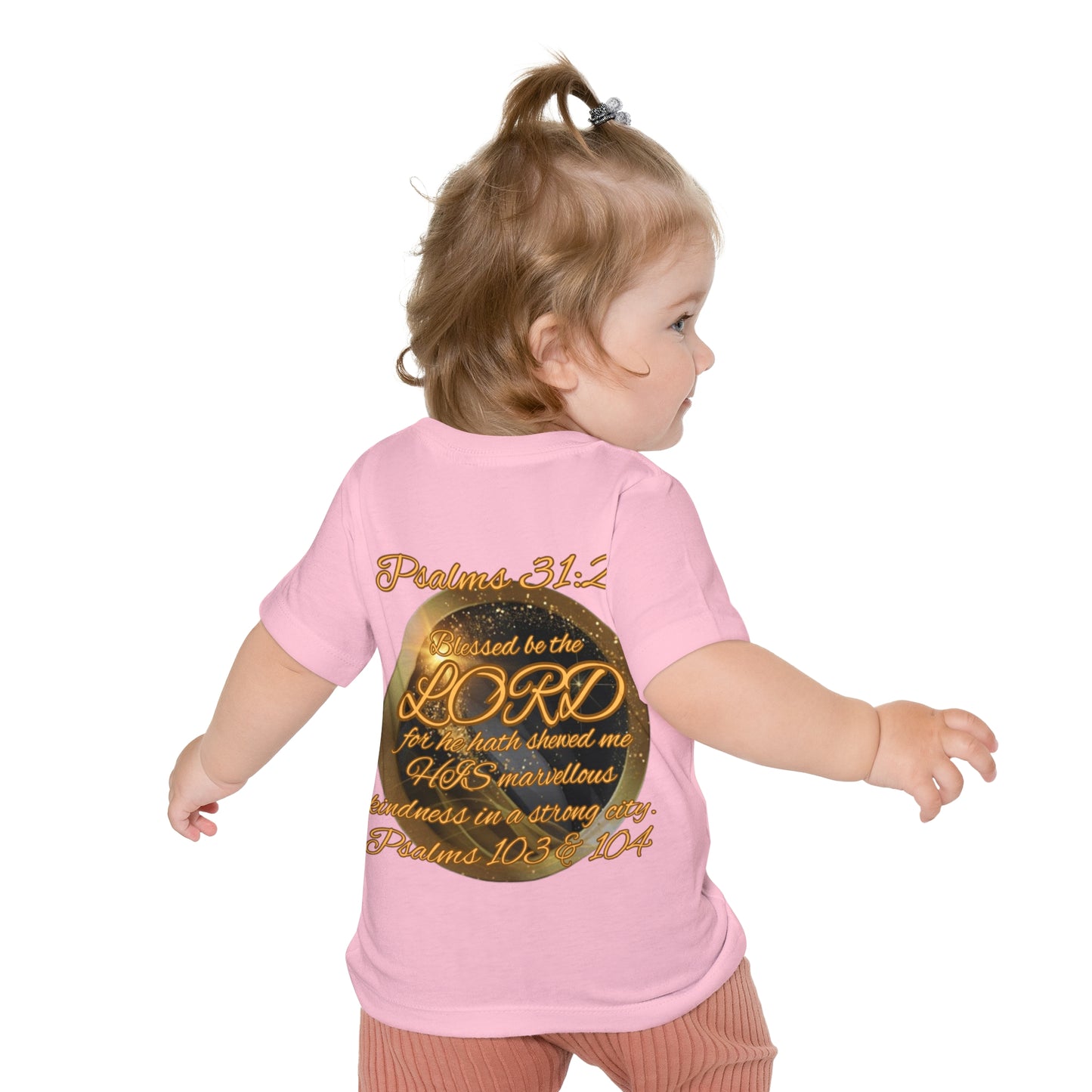 Baby Short Sleeve T-Shirt (America-Blessed)