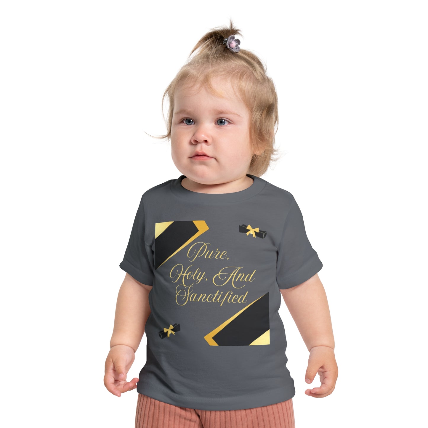 Baby Short Sleeve T-Shirt (Pure)