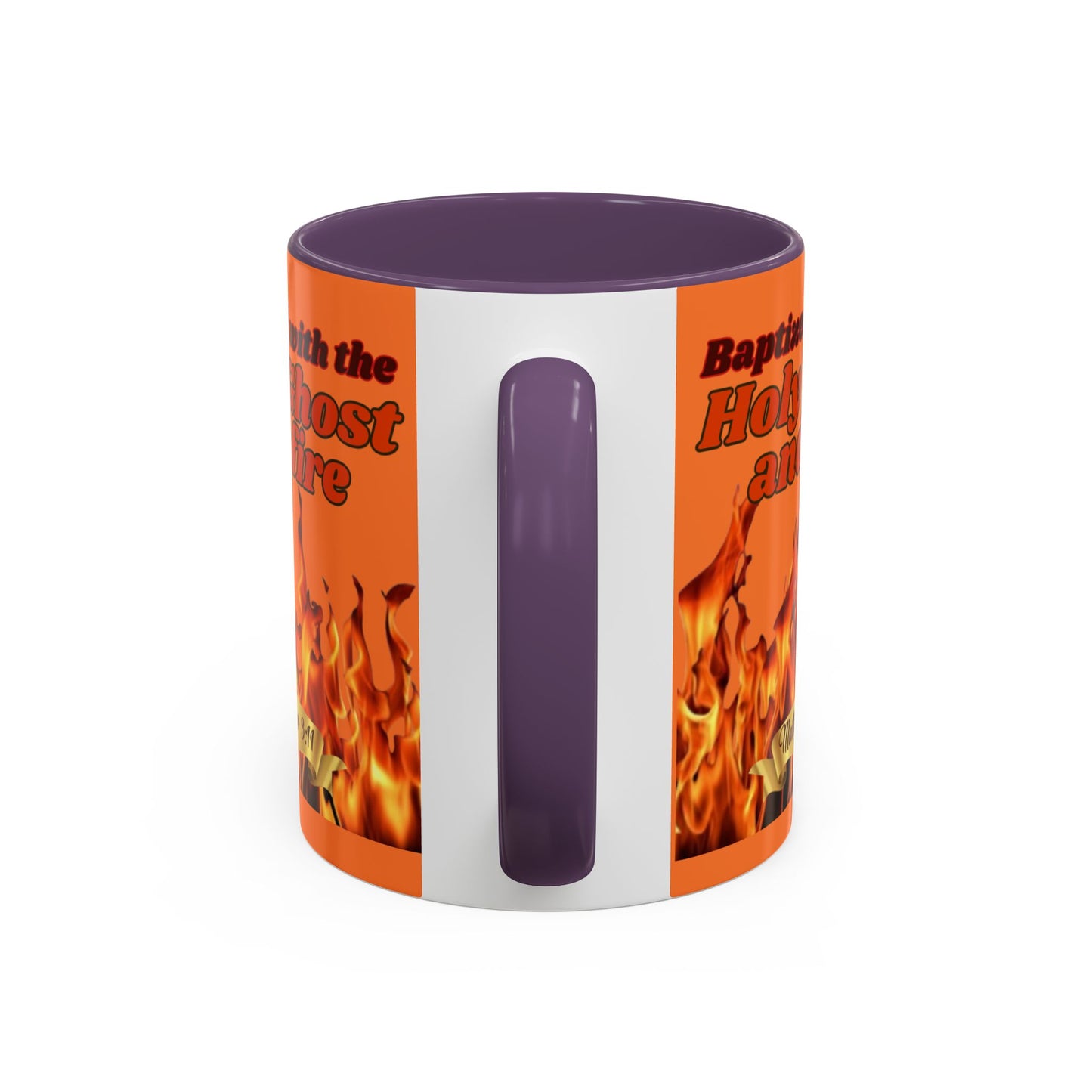 Accent Coffee Mug (11oz) (Fire)