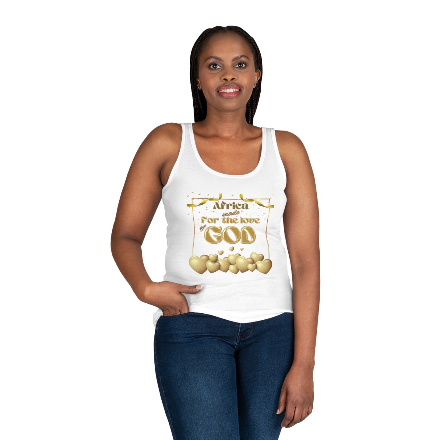 Women's Tank Top (Africa-ForLove)