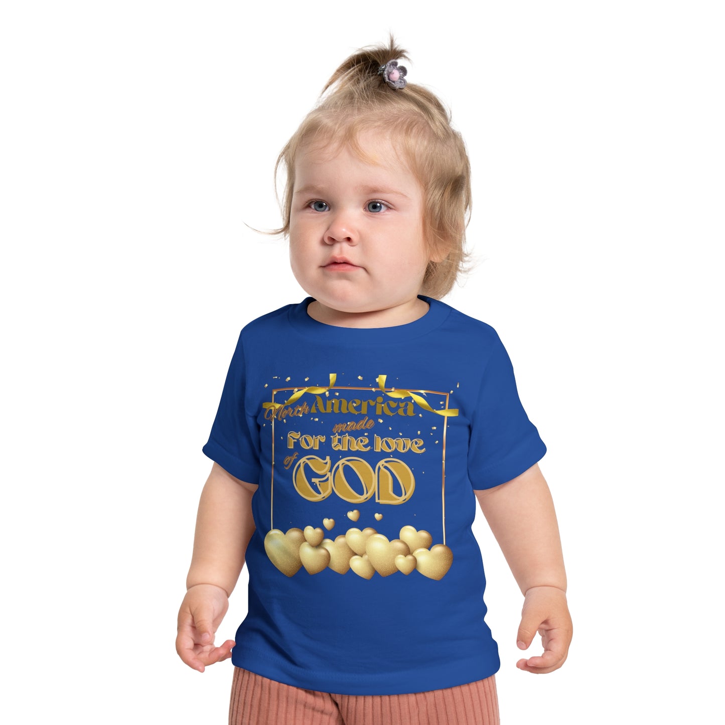 Baby Short Sleeve T-Shirt (North America-ForLove)