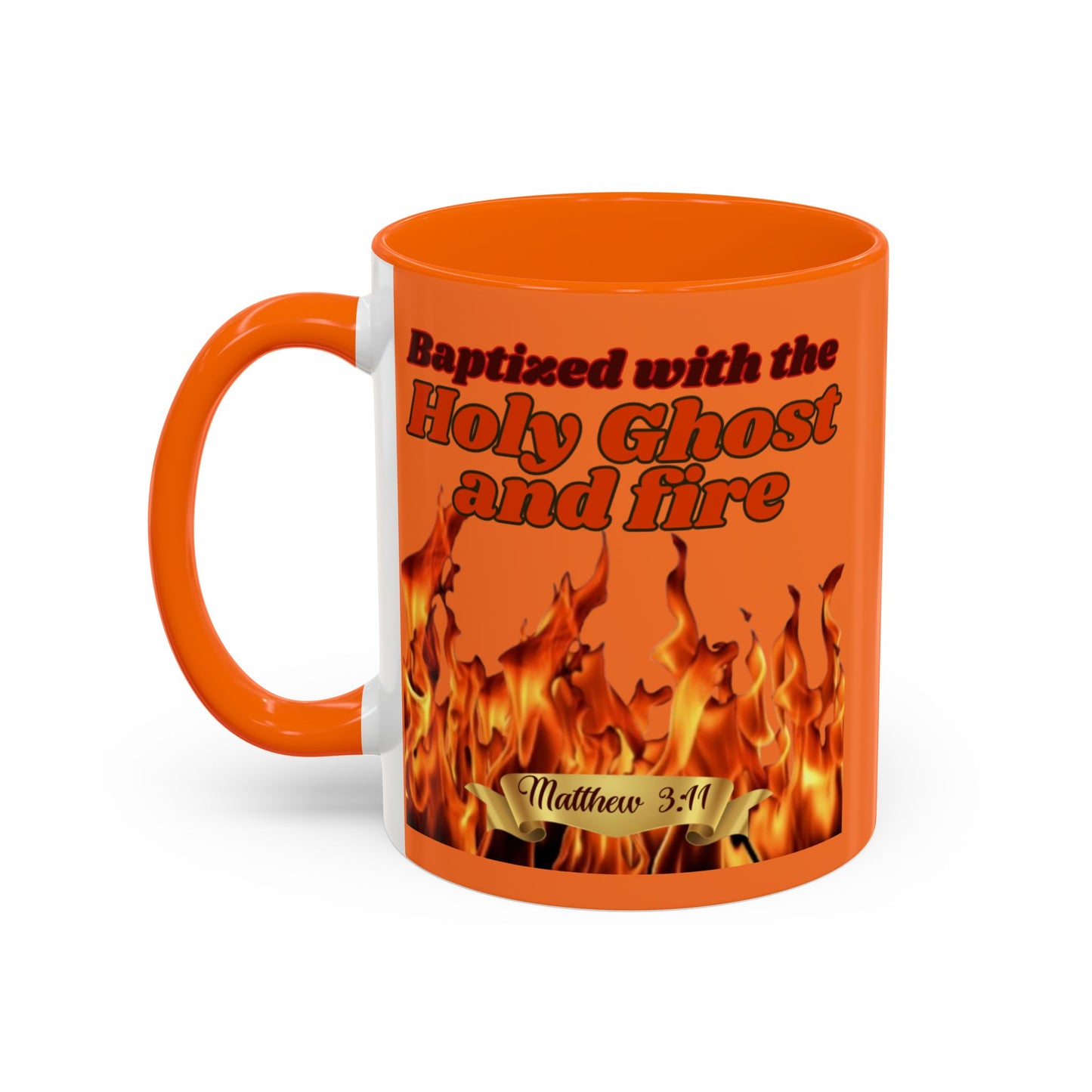 Accent Coffee Mug (11oz) (Fire)