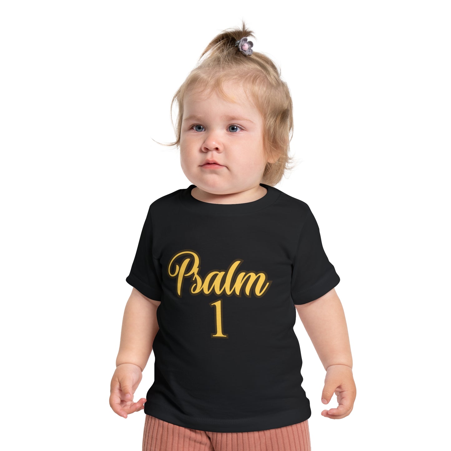 Baby Short Sleeve T-Shirt (Psalm 1)