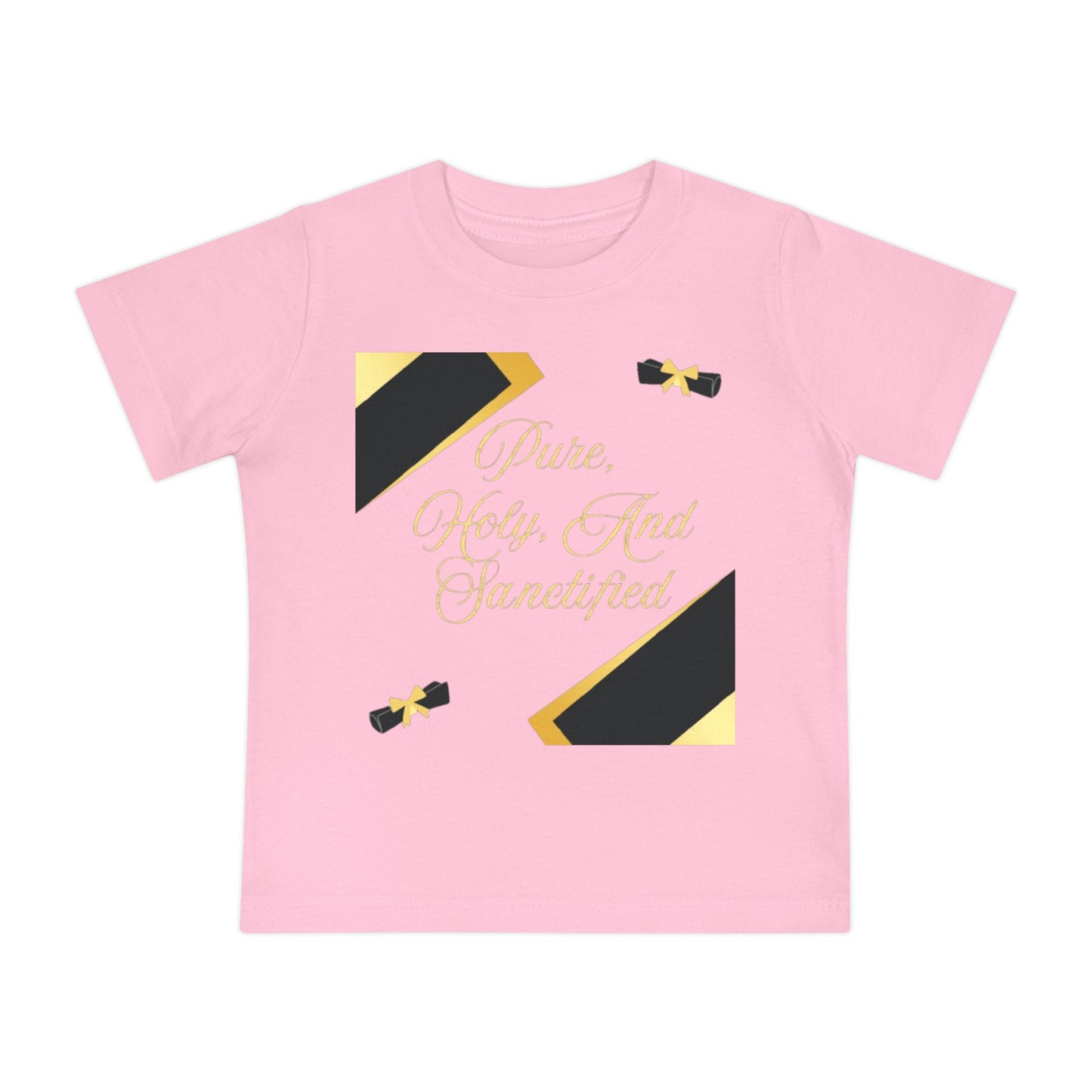 Baby Short Sleeve T-Shirt (Pure)