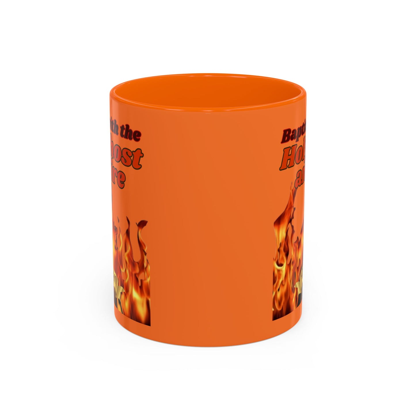 Accent Coffee Mug (11oz) (Fire)