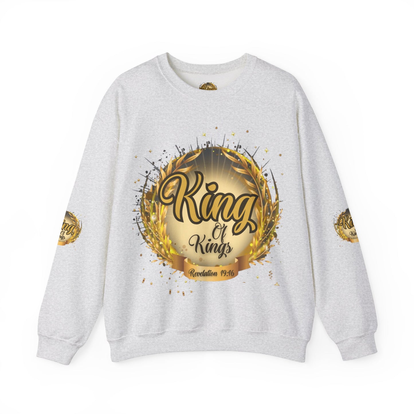 Unisex Heavy Blend™ Crewneck Sweatshirt (King Of Kings)