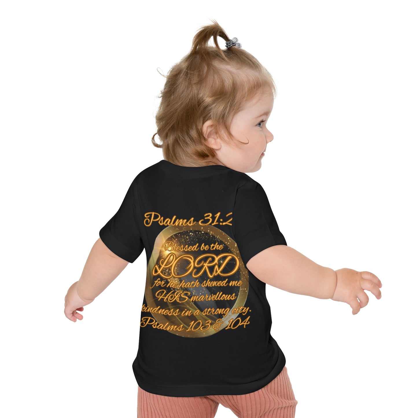 Baby Short Sleeve T-Shirt (Blessed)