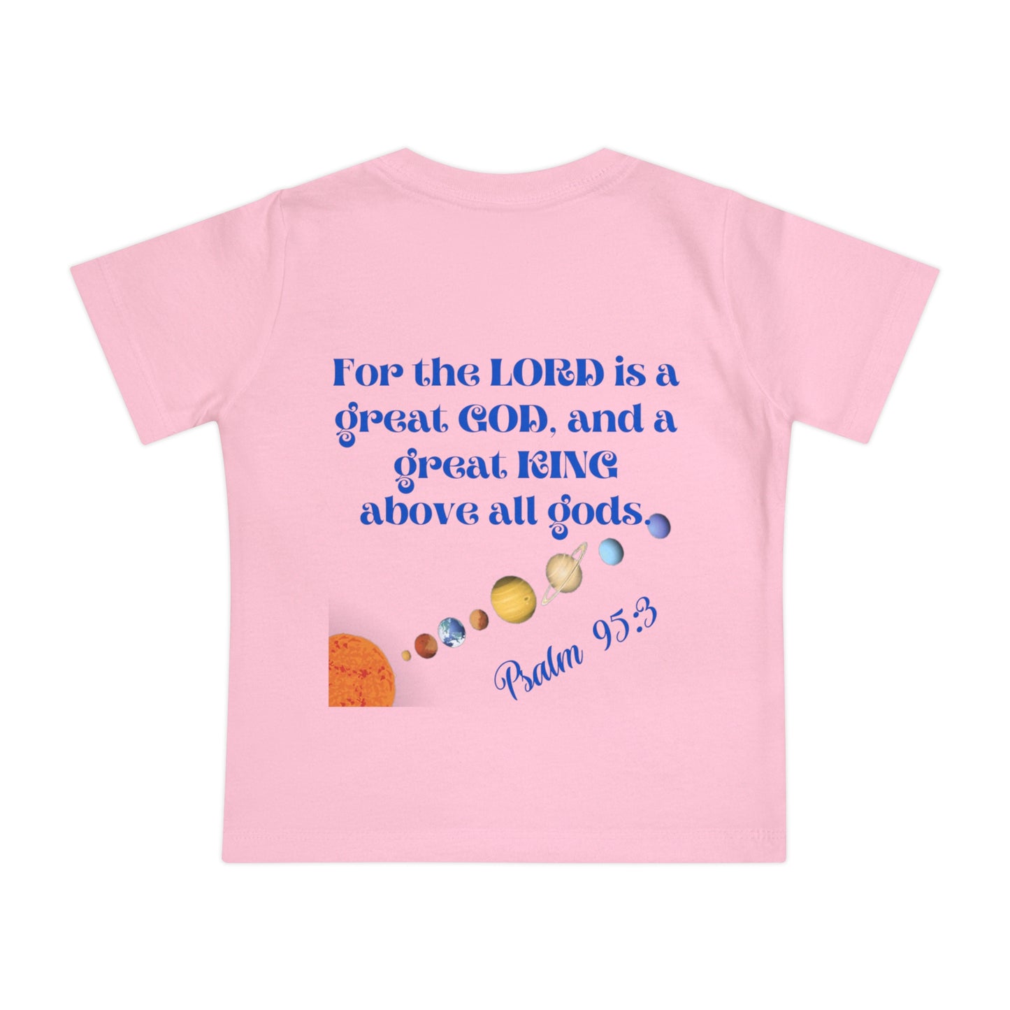 Baby Short Sleeve T-Shirt (Above all)