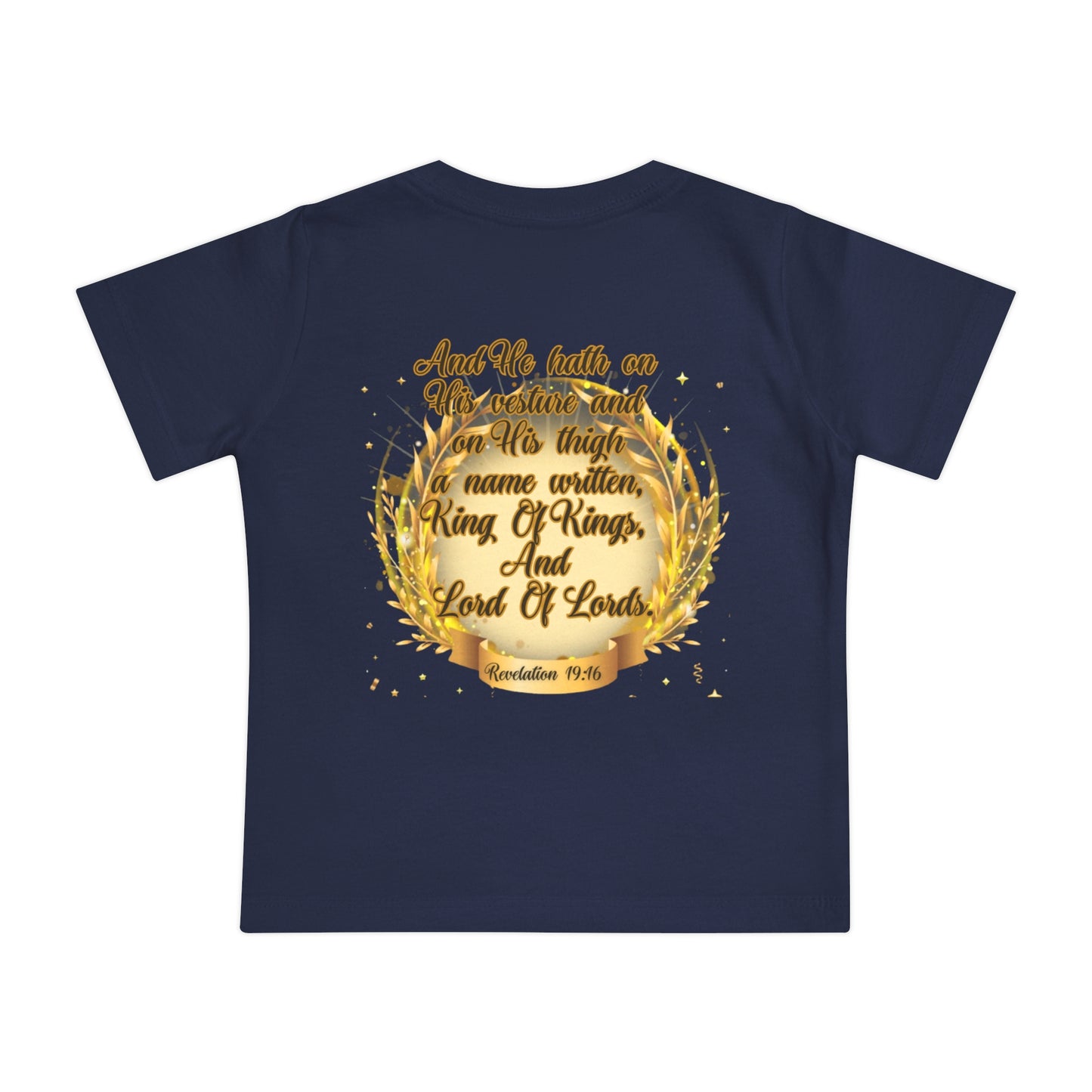 Baby Short Sleeve T-Shirt (King Of Kings)