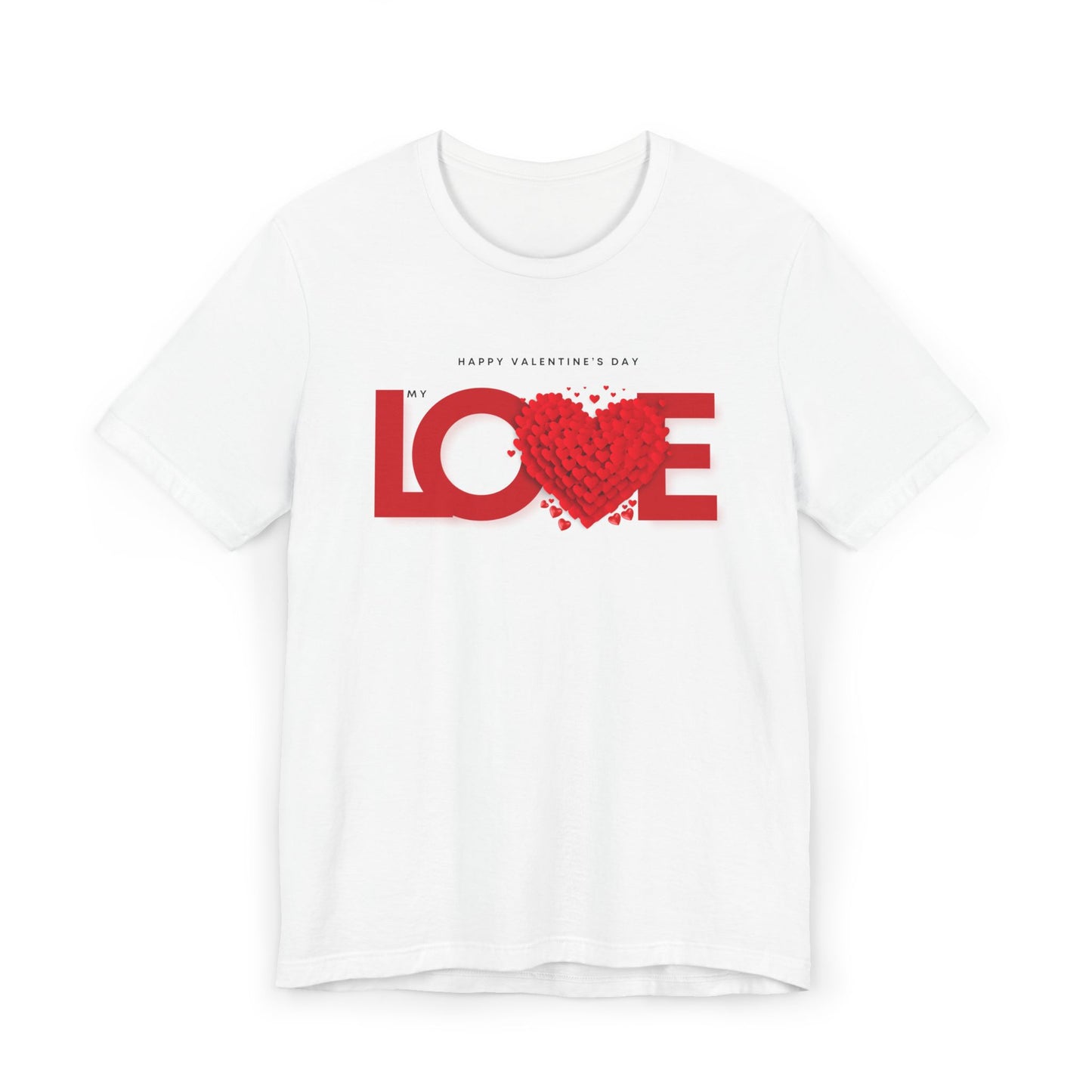 Unisex Jersey T-Shirt -VP25 _ Red