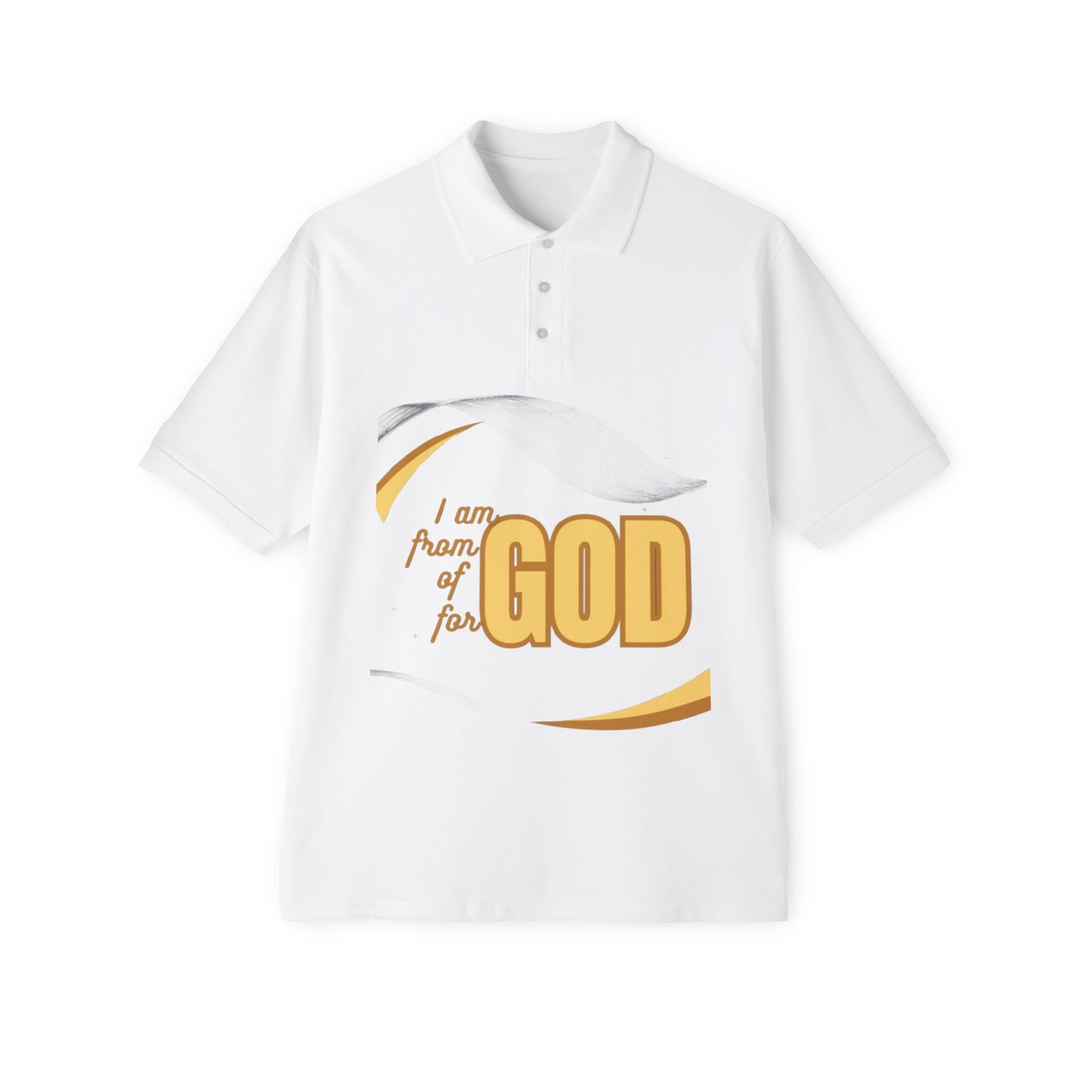 Men's Piqué Polo (from GOD)