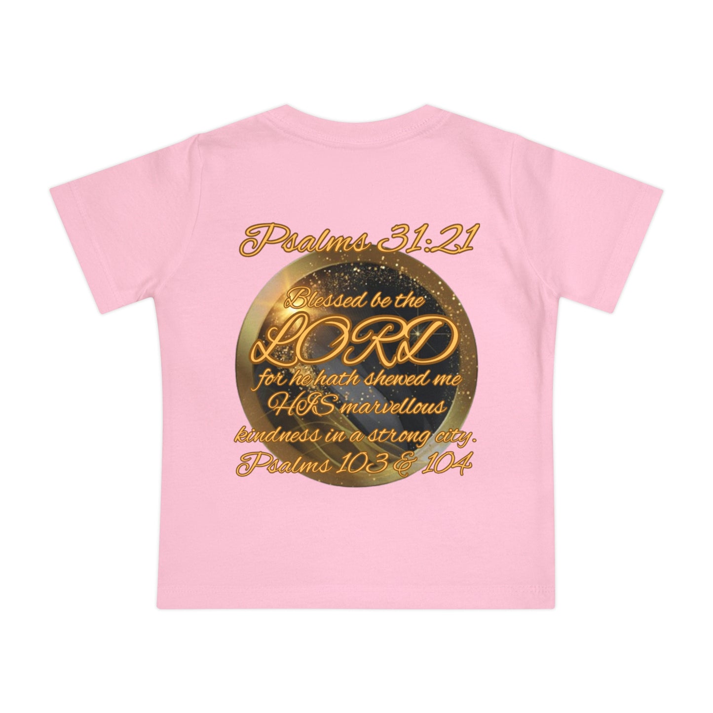 Baby Short Sleeve T-Shirt (Blessed)