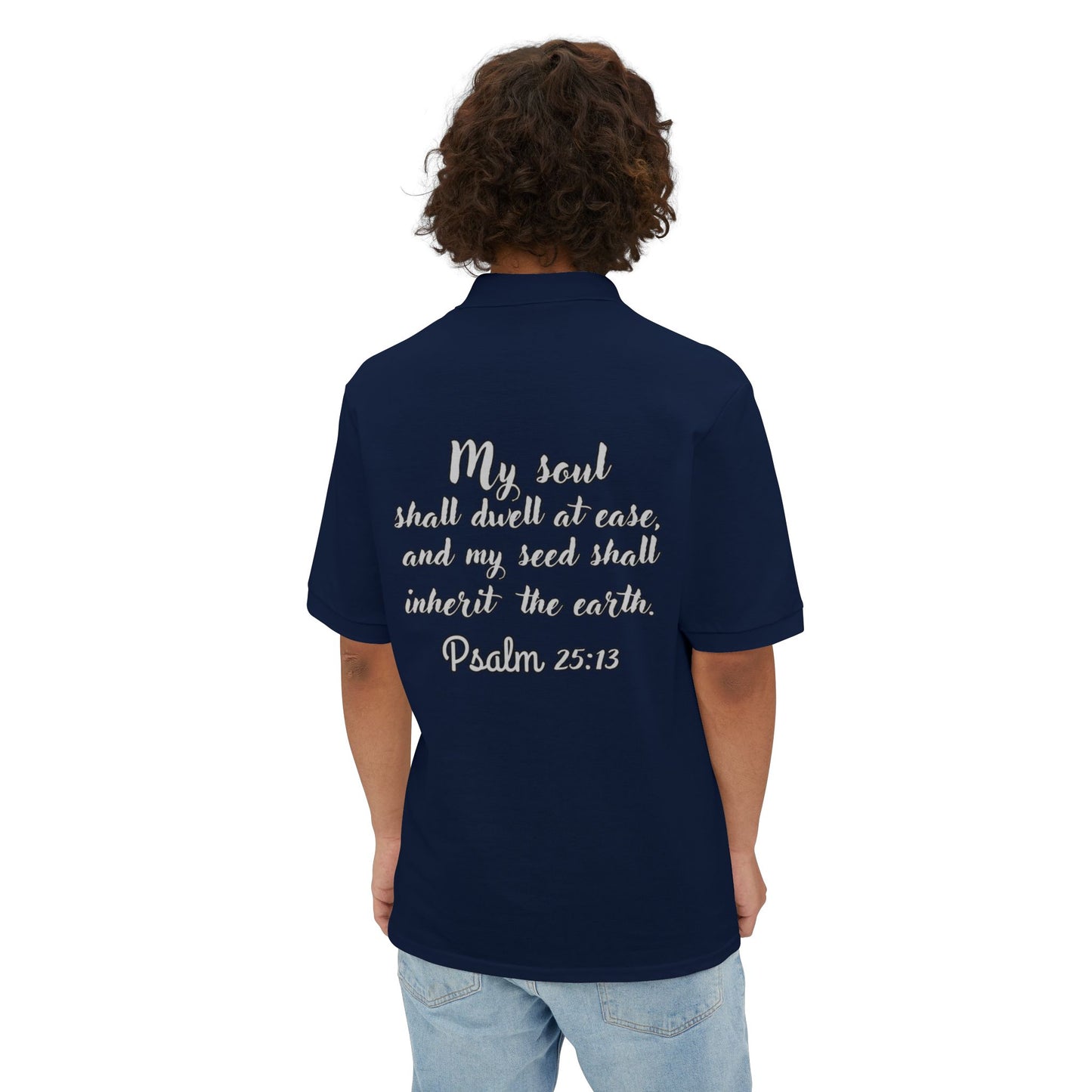 Men's Piqué Polo (EASE)