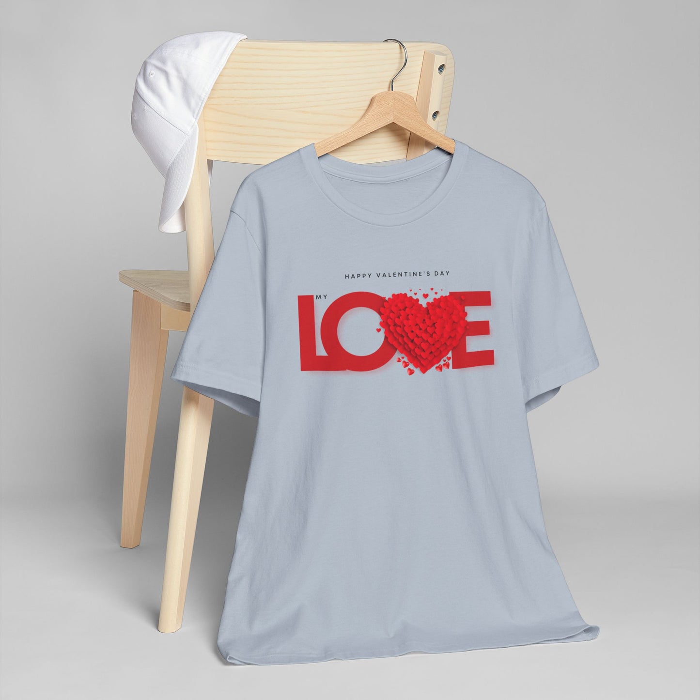 Unisex Jersey T-Shirt -VP25 _ Red