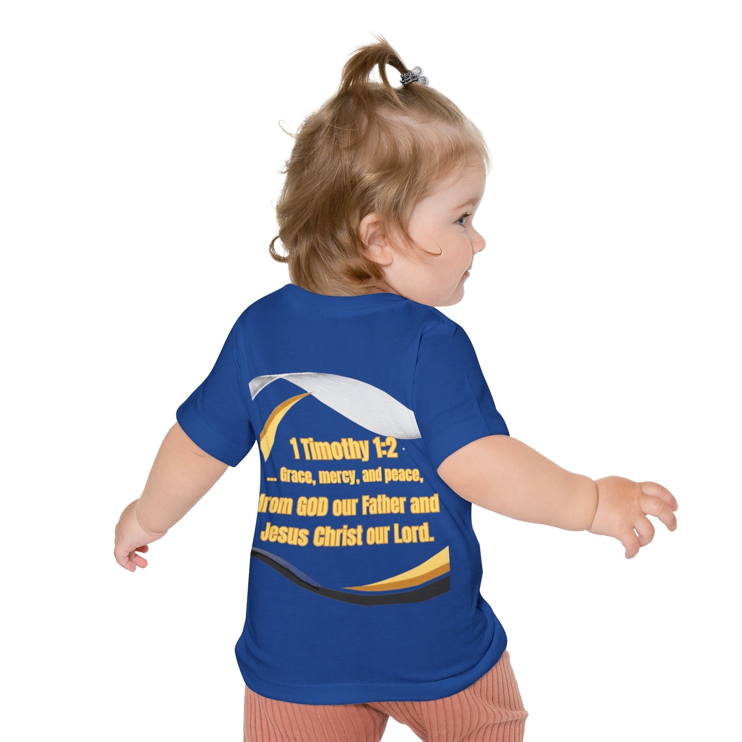 Baby Short Sleeve T-Shirt (Australia-ForGod)