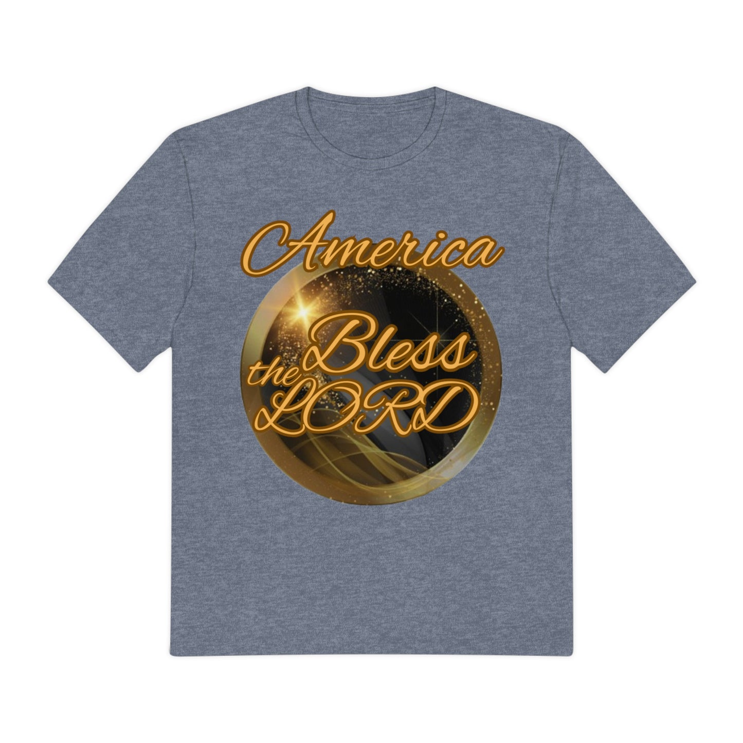 Perfect Weight® Tee  (America-Blessed)