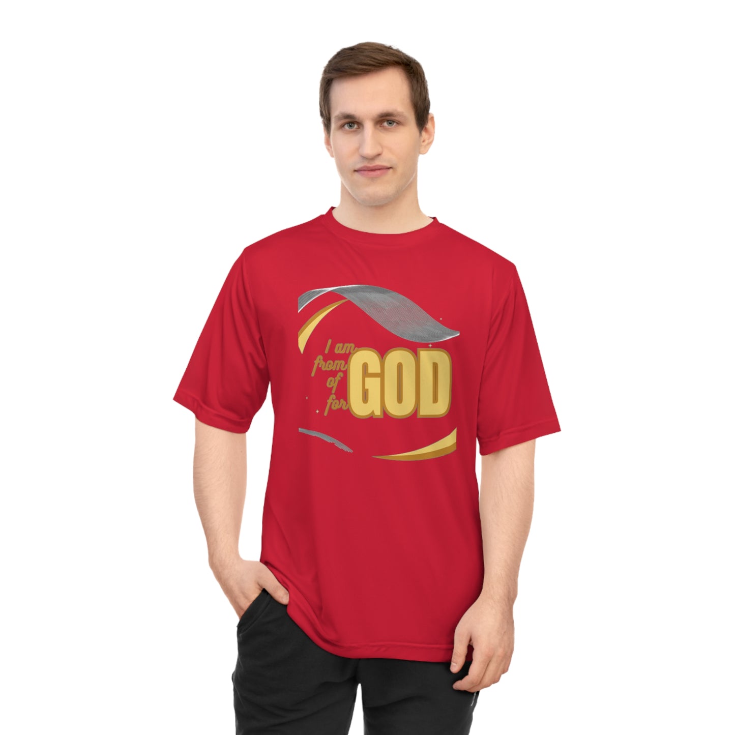 Unisex Zone Performance T-shirt (FromGOD)