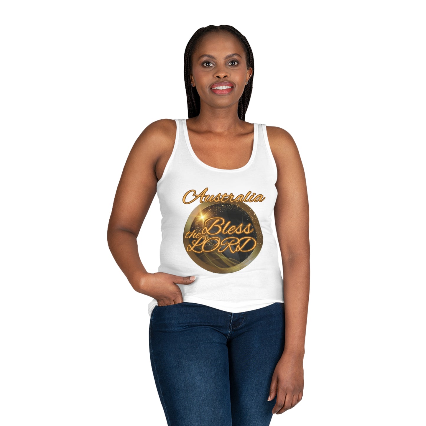 Women's Tank Top (Australia-Blessed)