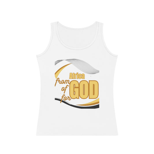 Women's Tank Top (Africa-ForGod)