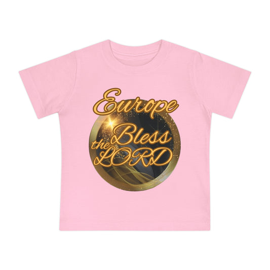 Baby Short Sleeve T-Shirt (Europe-Blessed)