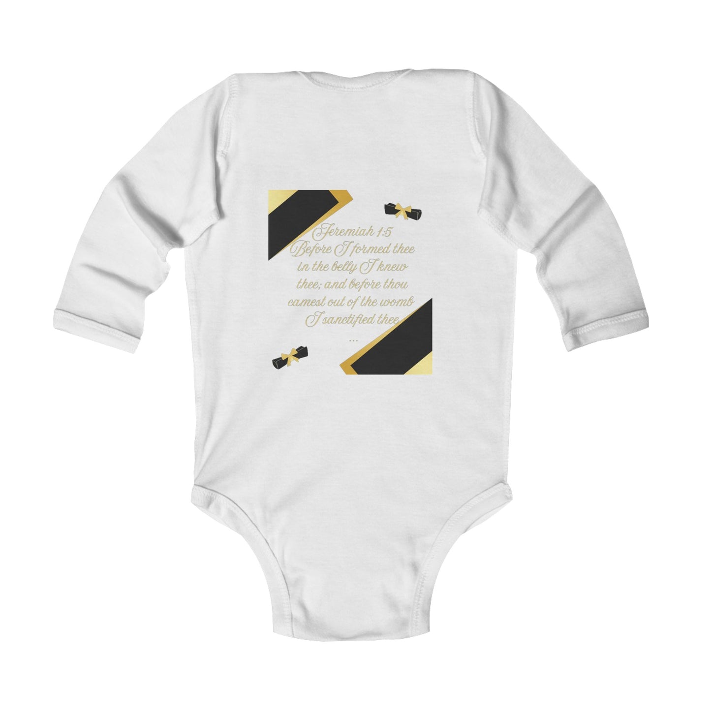 Infant Long Sleeve Bodysuit (Pure)