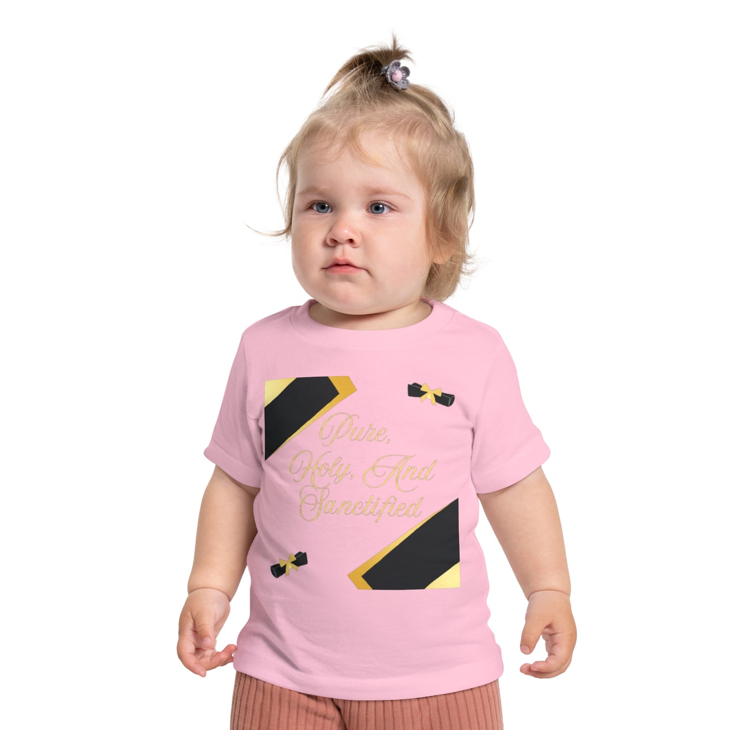 Baby Short Sleeve T-Shirt (Pure)