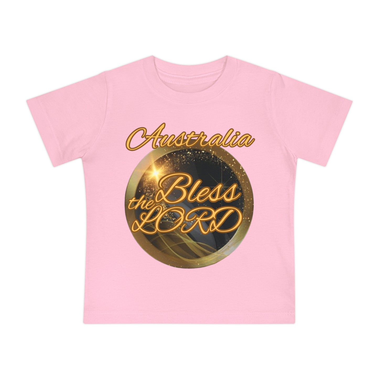 Baby Short Sleeve T-Shirt (Australia-Blessed)