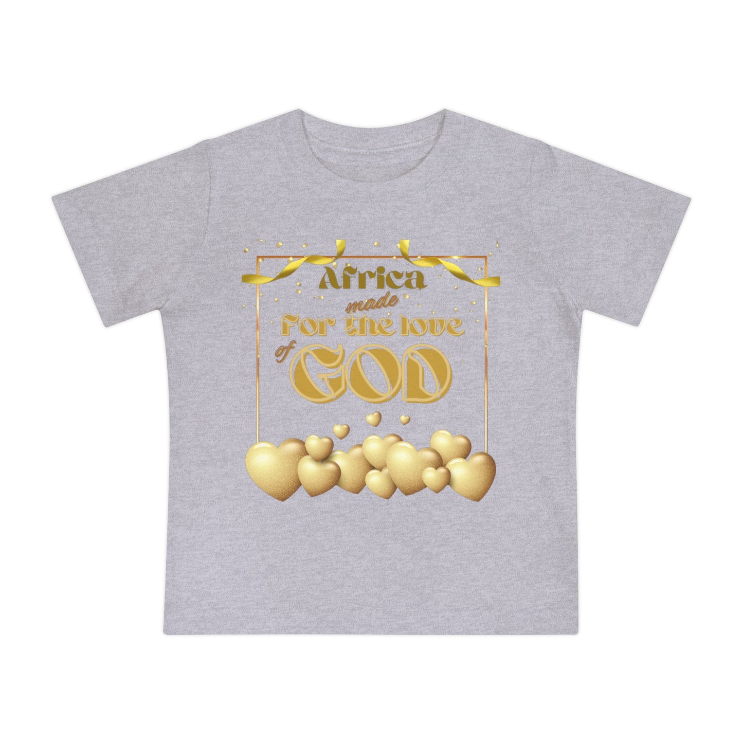 Baby Short Sleeve T-Shirt (Africa-ForLove)