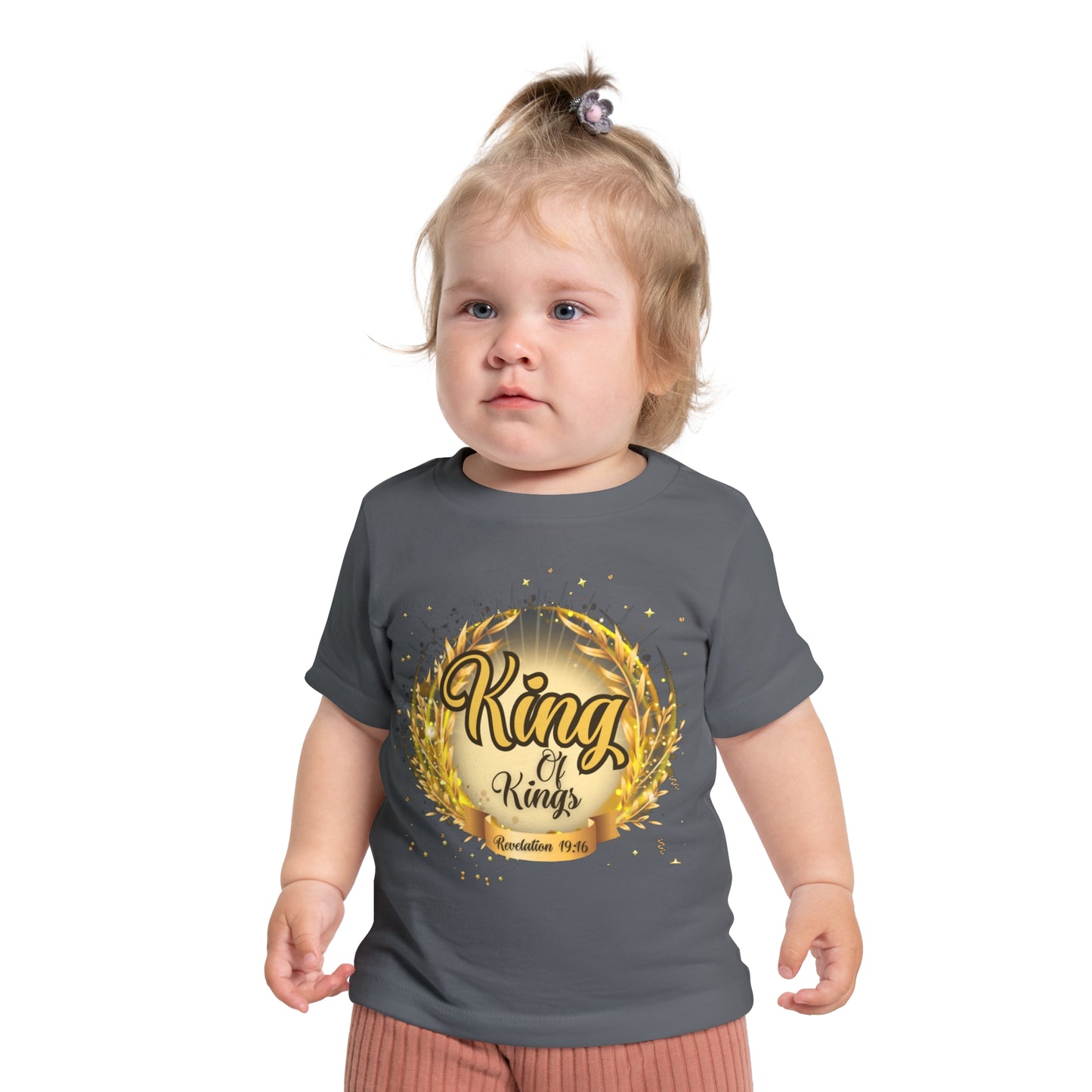 Baby Short Sleeve T-Shirt (King Of Kings)