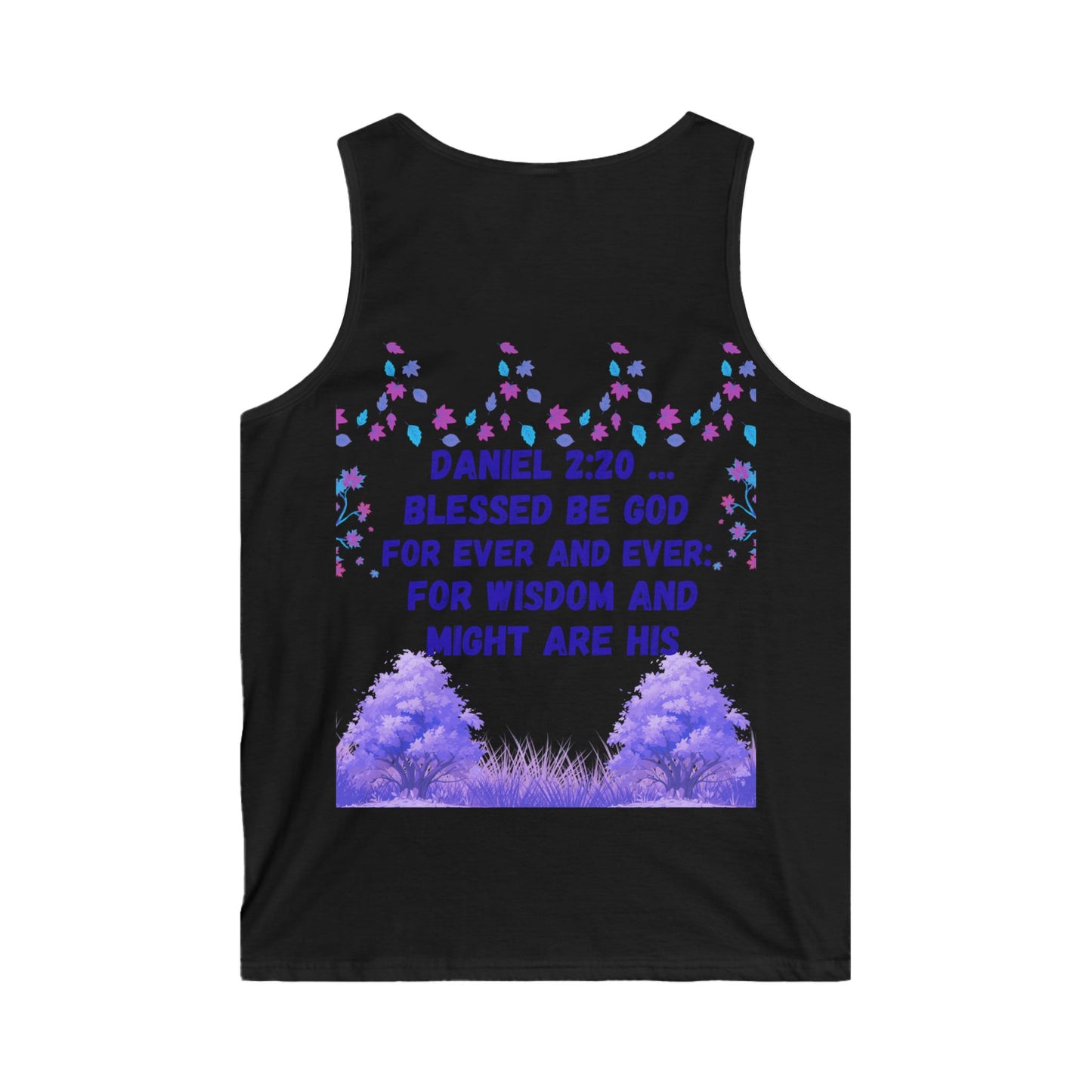 Men's Softstyle Tank Top (Mind of Christ)