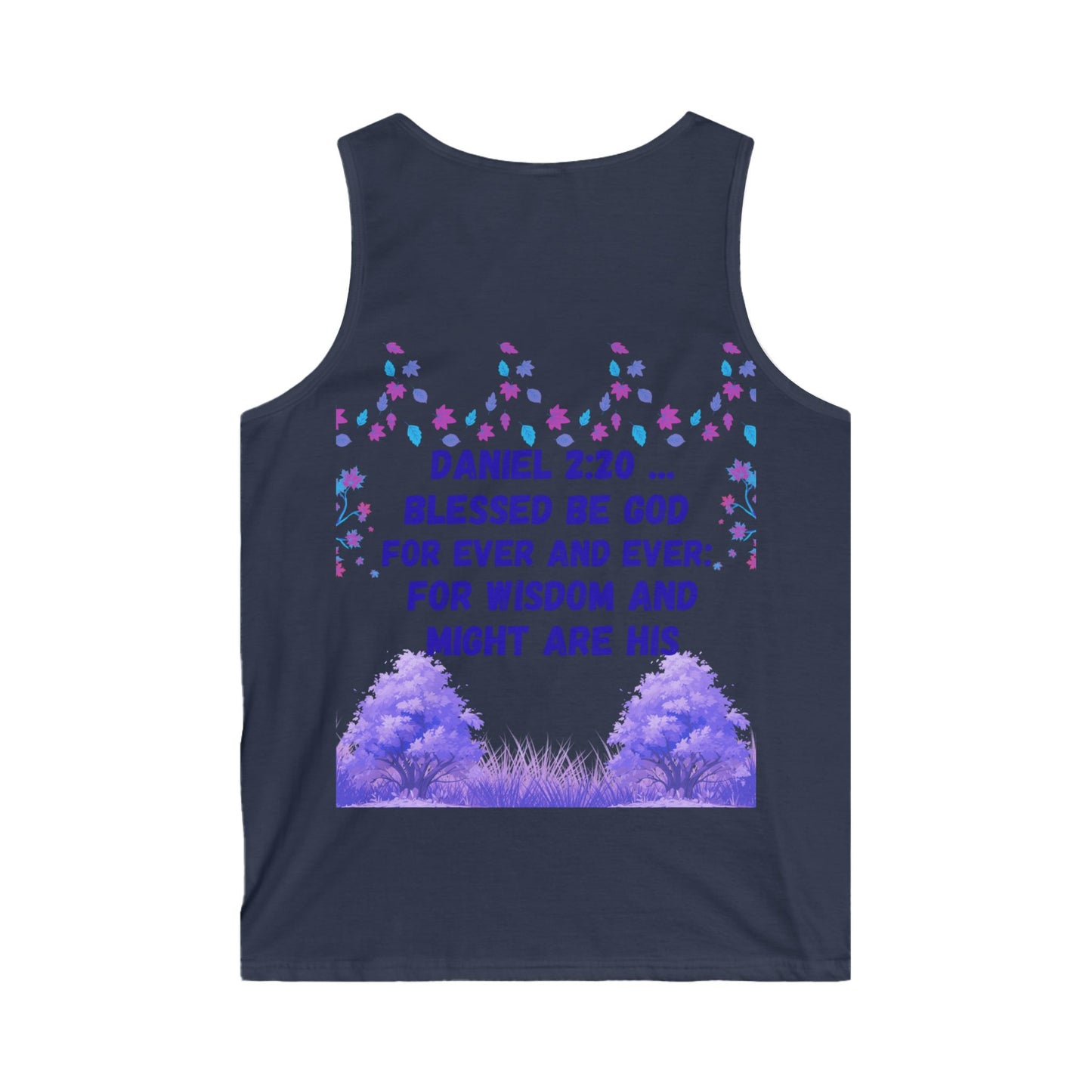 Men's Softstyle Tank Top (Mind of Christ)