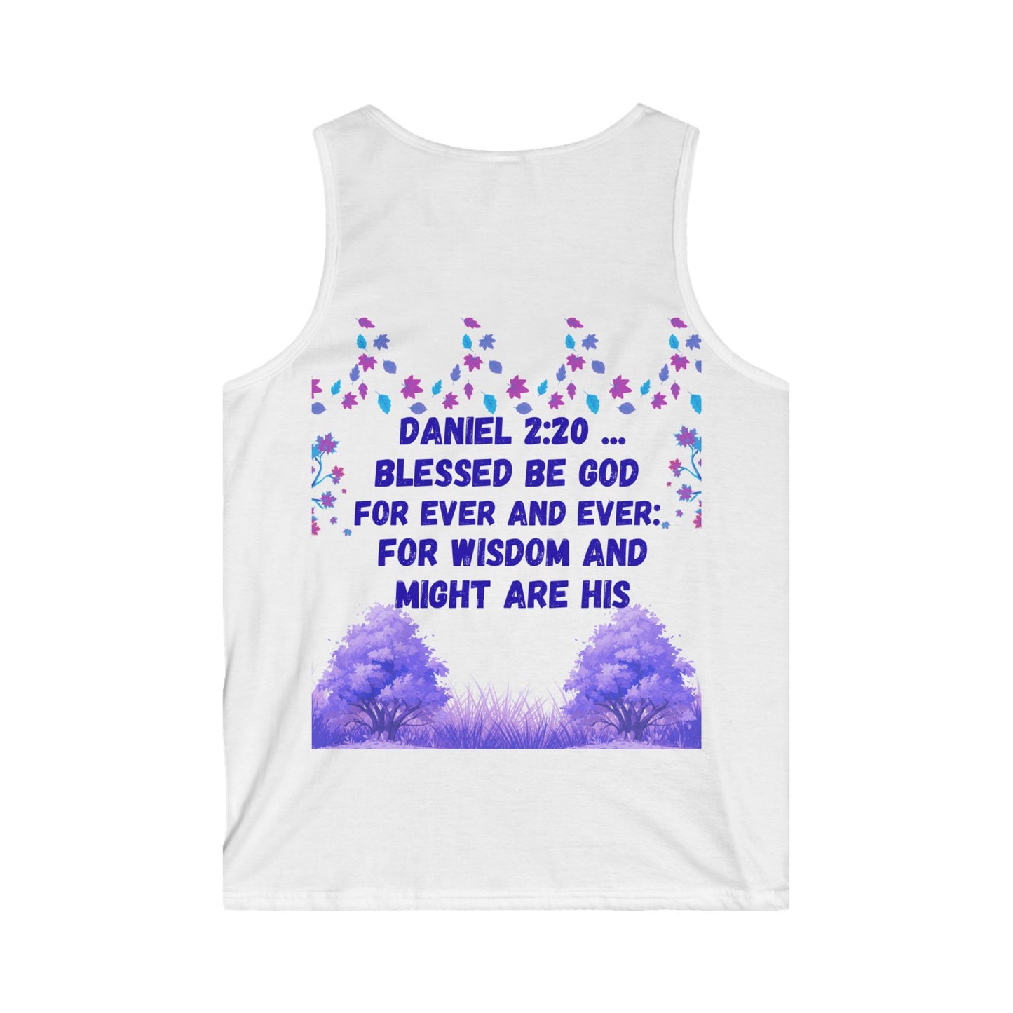 Men's Softstyle Tank Top (Mind of Christ)