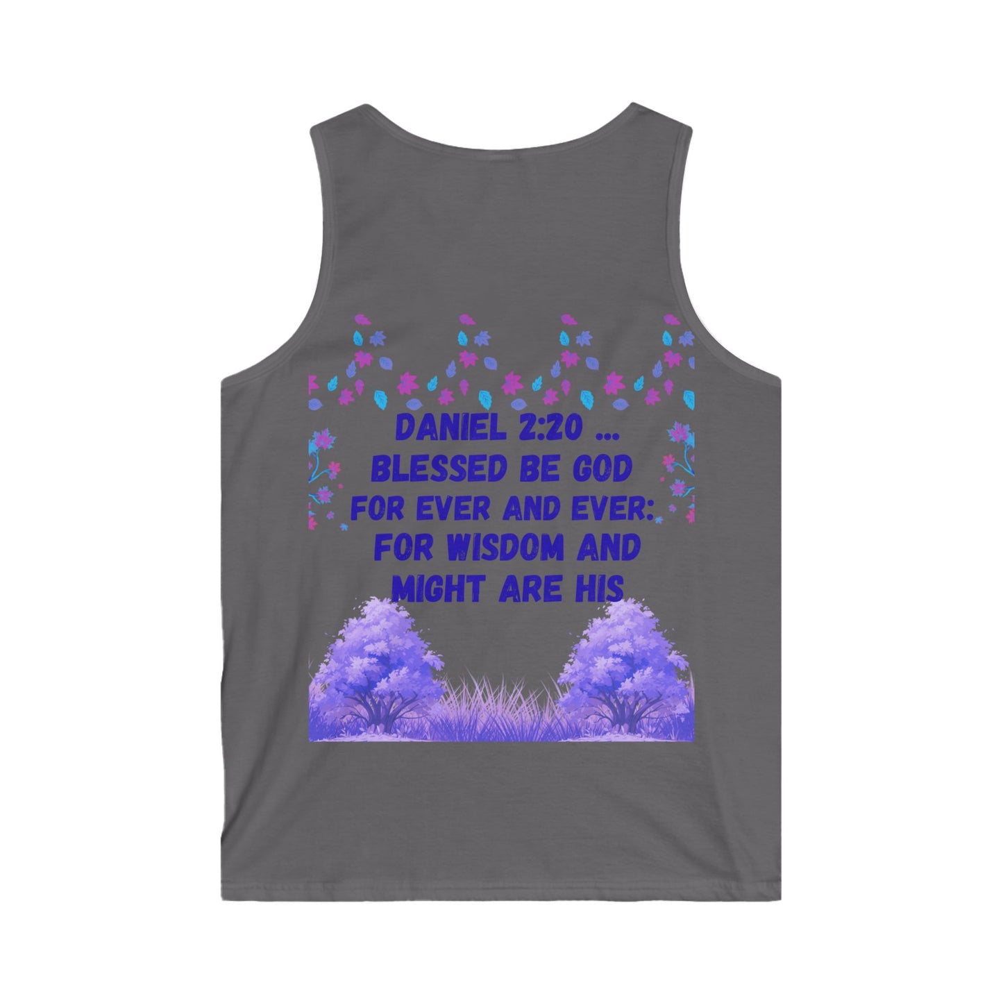 Men's Softstyle Tank Top (Mind of Christ)