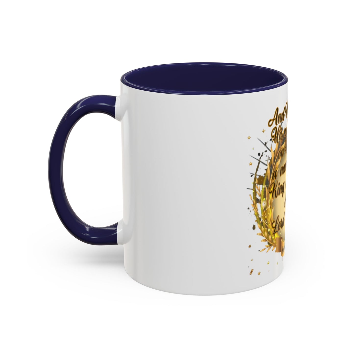 Accent Coffee Mug (11oz) (King Of Kings)